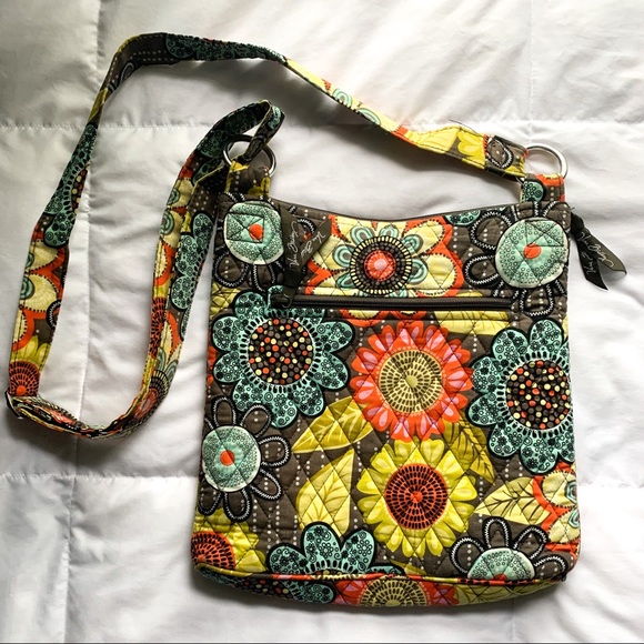 Vera Bradley Flower Shower Purse - Picture 2 of 4